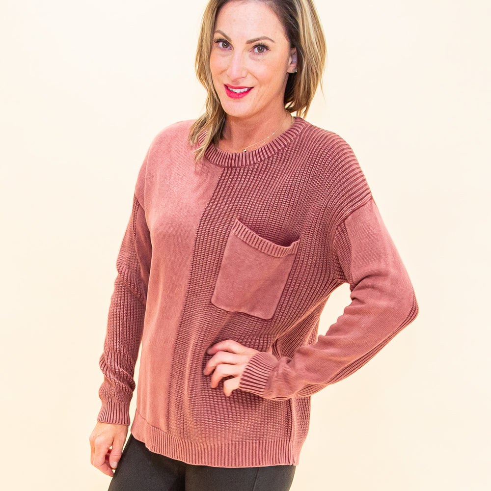 Everyday Wonder Sweater in Wine (8327195164923)