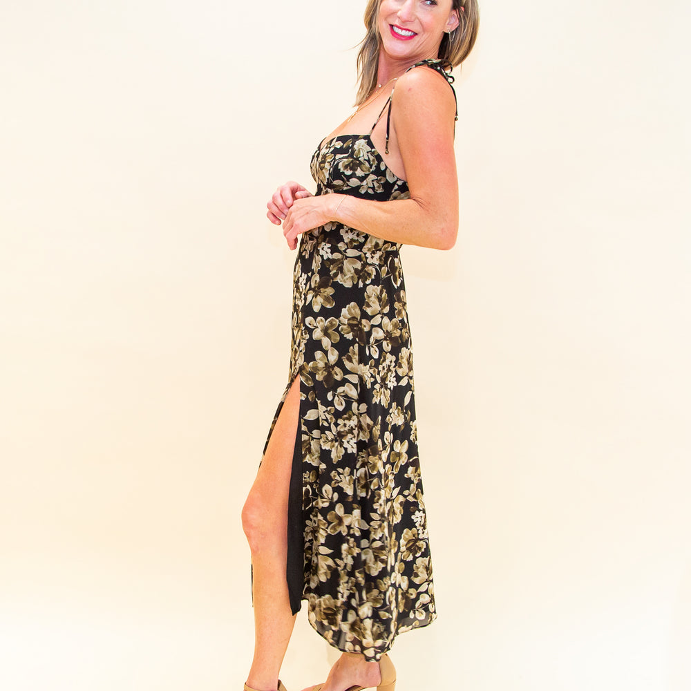 
                  
                    My Plus One Maxi Dress in Midnight Taupe (8734326423803)
                  
                