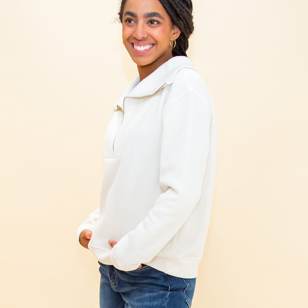 
                      
                        Sonata Fleece Sweatshirt in Sea Salt (8323545235707)
                      
                    