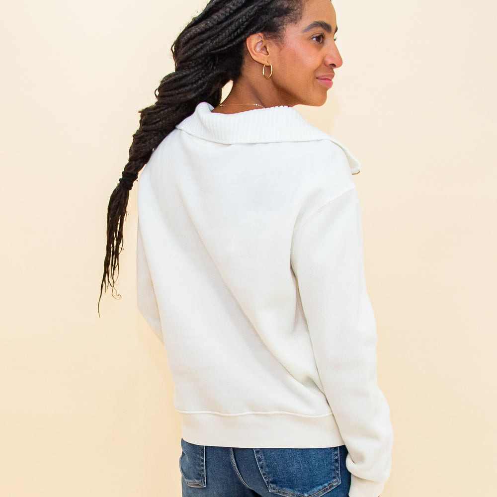 
                      
                        Sonata Fleece Sweatshirt in Sea Salt (8323545235707)
                      
                    