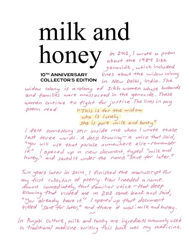 
                  
                    Milk and Honey by Rupi  Kaur: Hardcover; 296 pages / English (8912309879035)
                  
                