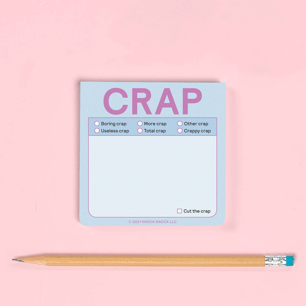 
                  
                    Crap Sticky Note (Pastel Version) (8990077223163)
                  
                