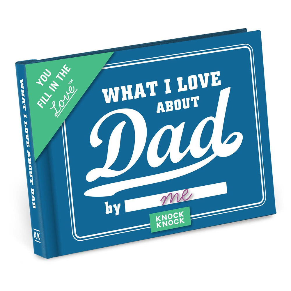 What I Love about Dad Fill in the Love® Book (8894438113531)