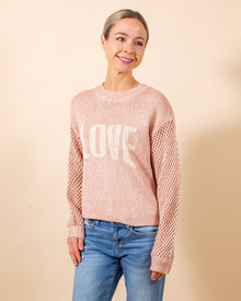  Blushing Love Sweater in Soft Pink (8178891981051)