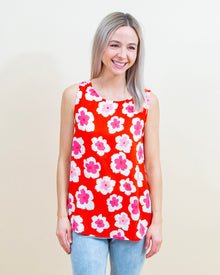  Go Getter Top in Red (8327172423931)