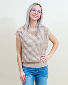  Totally Chill Top in Taupe (8157318185211)