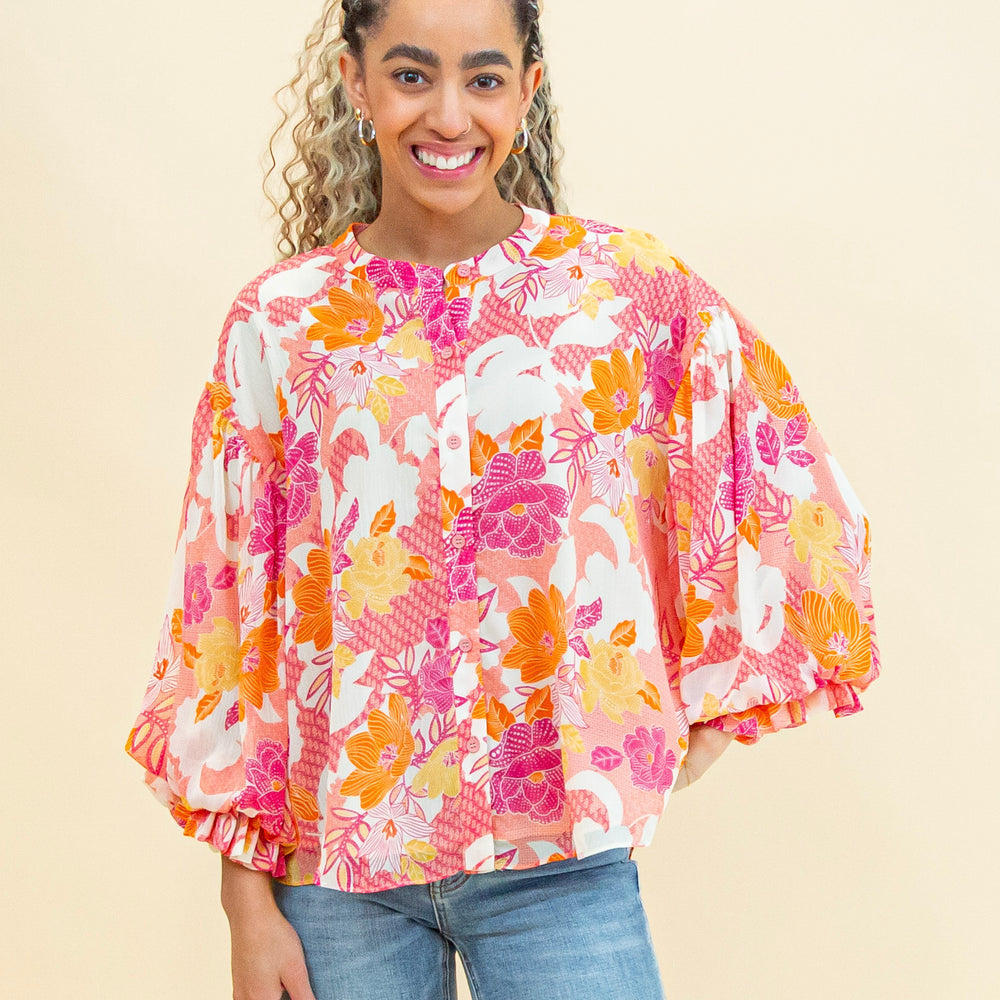 
                      
                        Meant For You Blouse in Magenta (8322925265147)
                      
                    