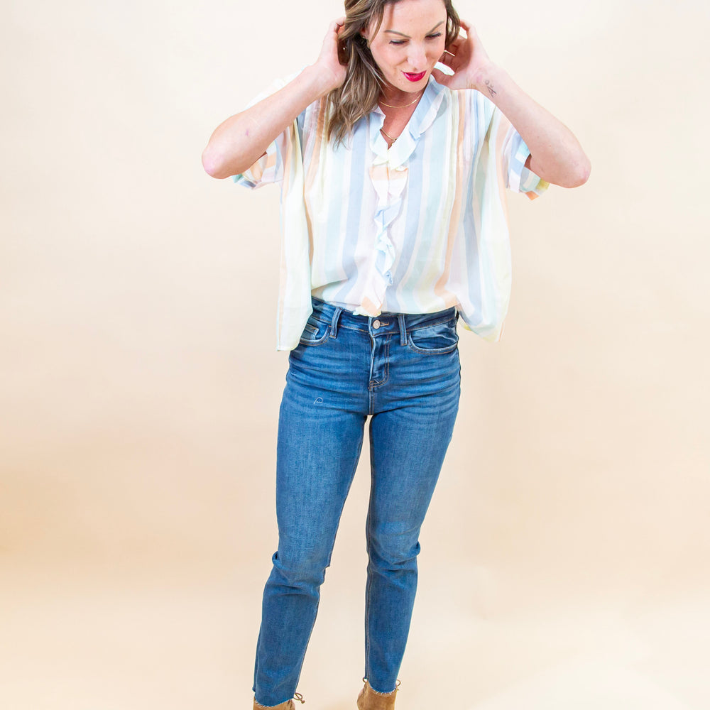 
                  
                    Natural Charm Blouse in Cream (8988221538555)
                  
                