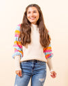 Following Happiness Sweater in Cream (8093530816763)