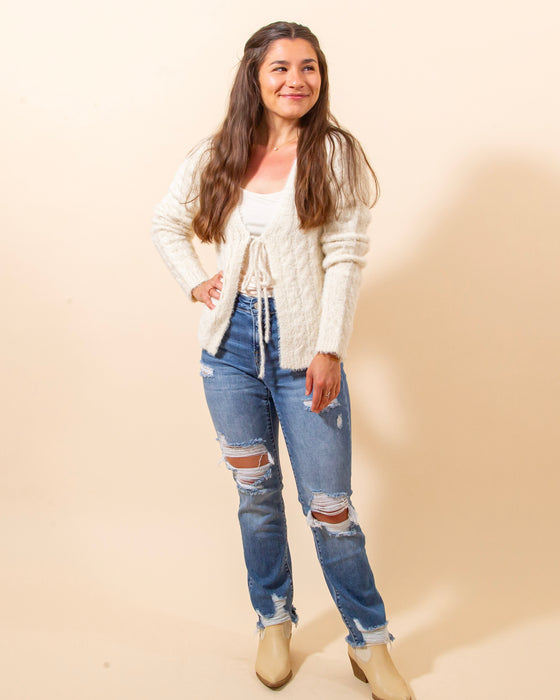 PSL In Hand Cardi in Cream (8154986840315)