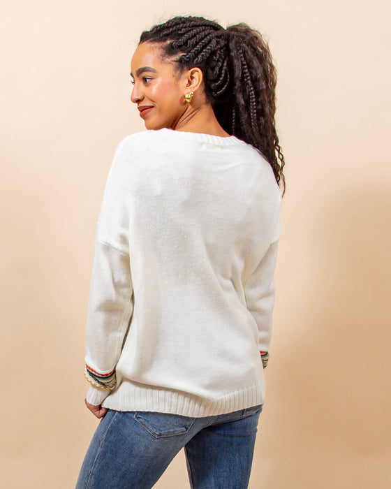 Pure Intentions Sweater in Ivory (8156755198203)