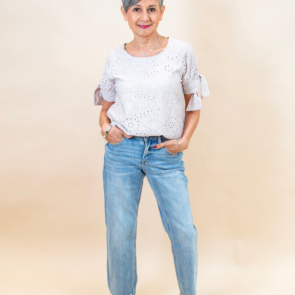 
                  
                    Sweet Ties Lace Top in Taupe (8992696533243)
                  
                