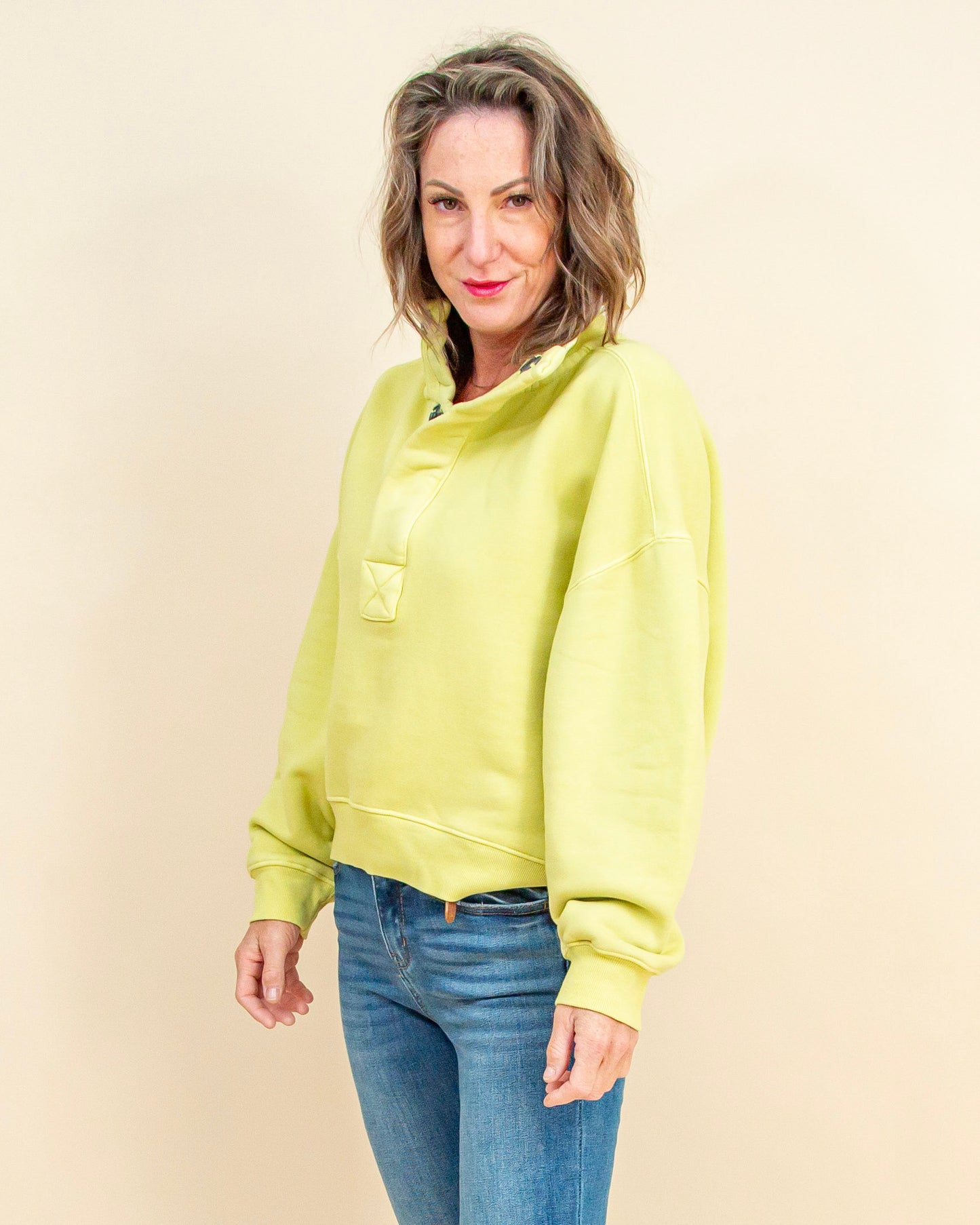 Timeless Pullover in Acacia (9033029812475)
