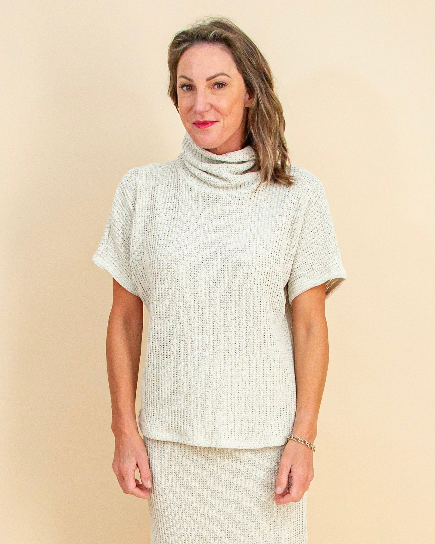 Naturally Yours Top in Natural (9065190162683)