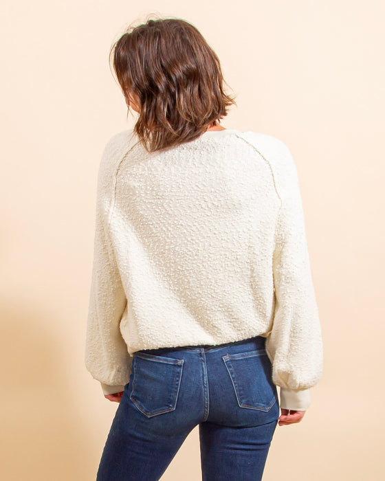 Found My Friend Pullover in Cream (8159757238523)