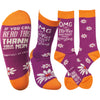 OMG My Mother Was Right Socks (8192339214587)