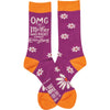 OMG My Mother Was Right Socks (8192339214587)