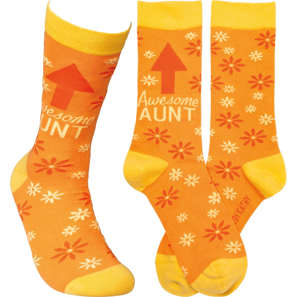 Awesome Aunt Socks (8576458260731)