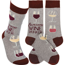  Awesome Wine Drinker Socks (8579672735995)