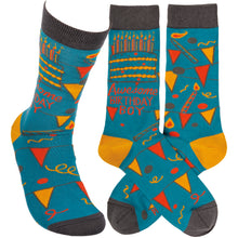  Awesome Birthday Boy Socks (8192338133243)