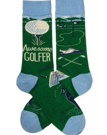  Awesome Golfer Socks (8124771827963)