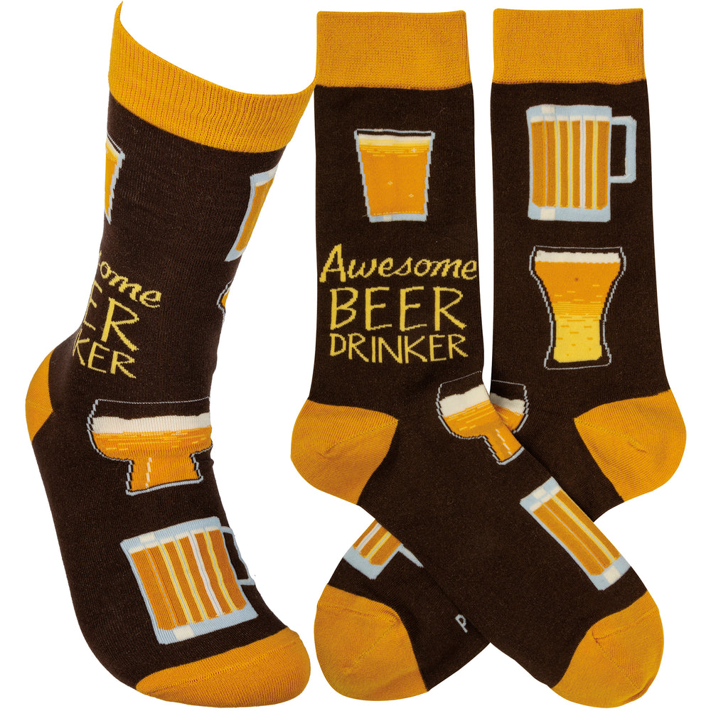 
                      
                        Awesome Beer Drinker Socks (8124773269755)
                      
                    