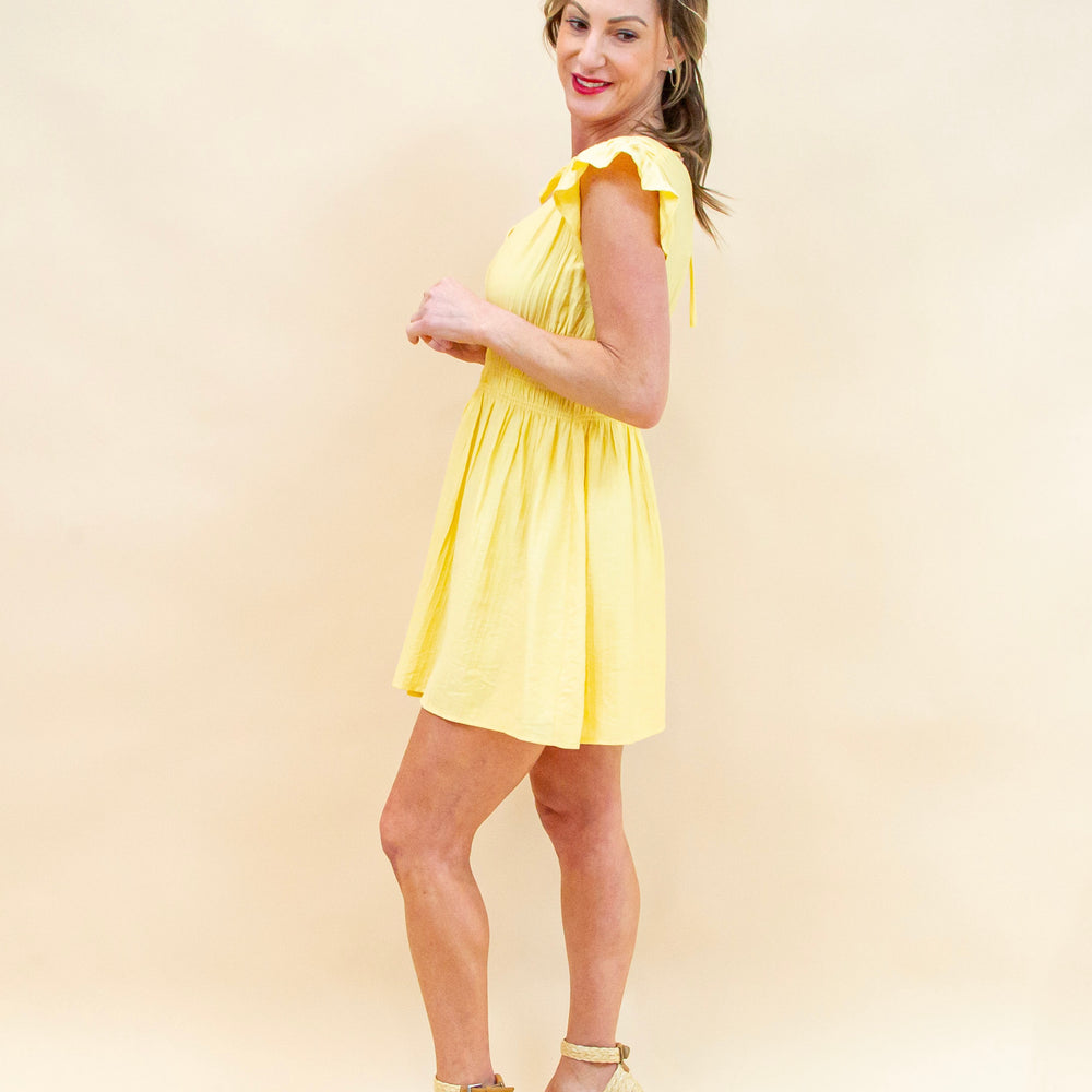 Sunkissed & Chic Dress in Yellow (8955518845179)