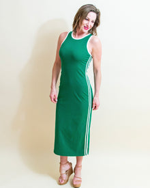  Game Time Dress in Green (8322833842427)