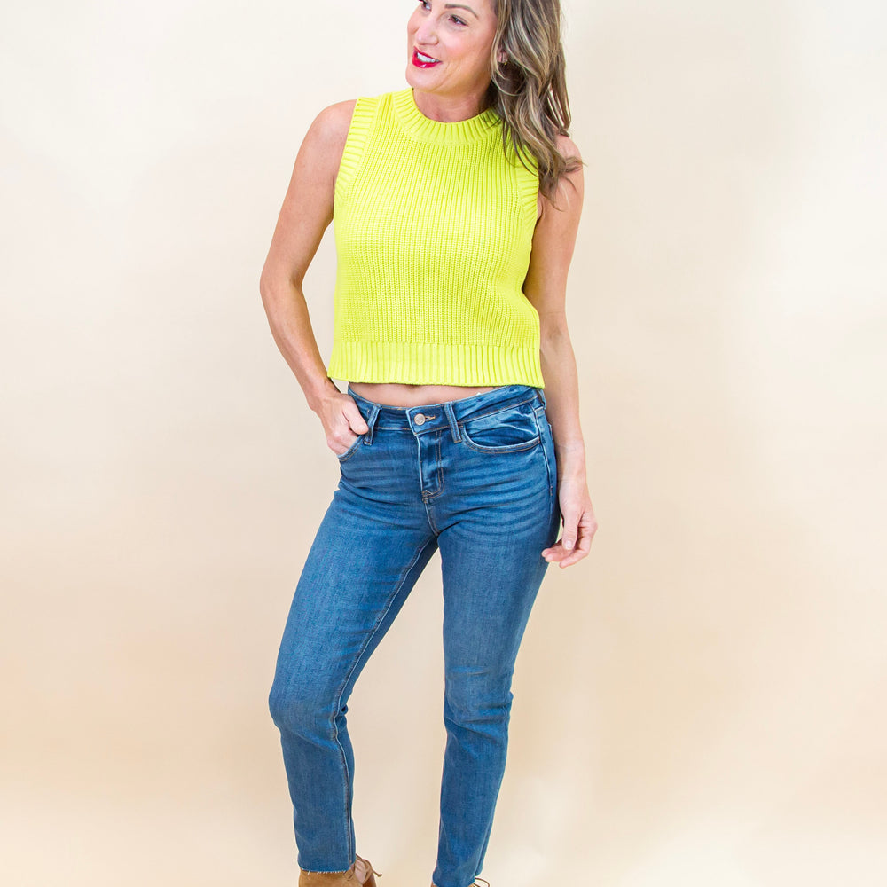 
                  
                    Tied to You Tank in Lime (8940314460411)
                  
                
