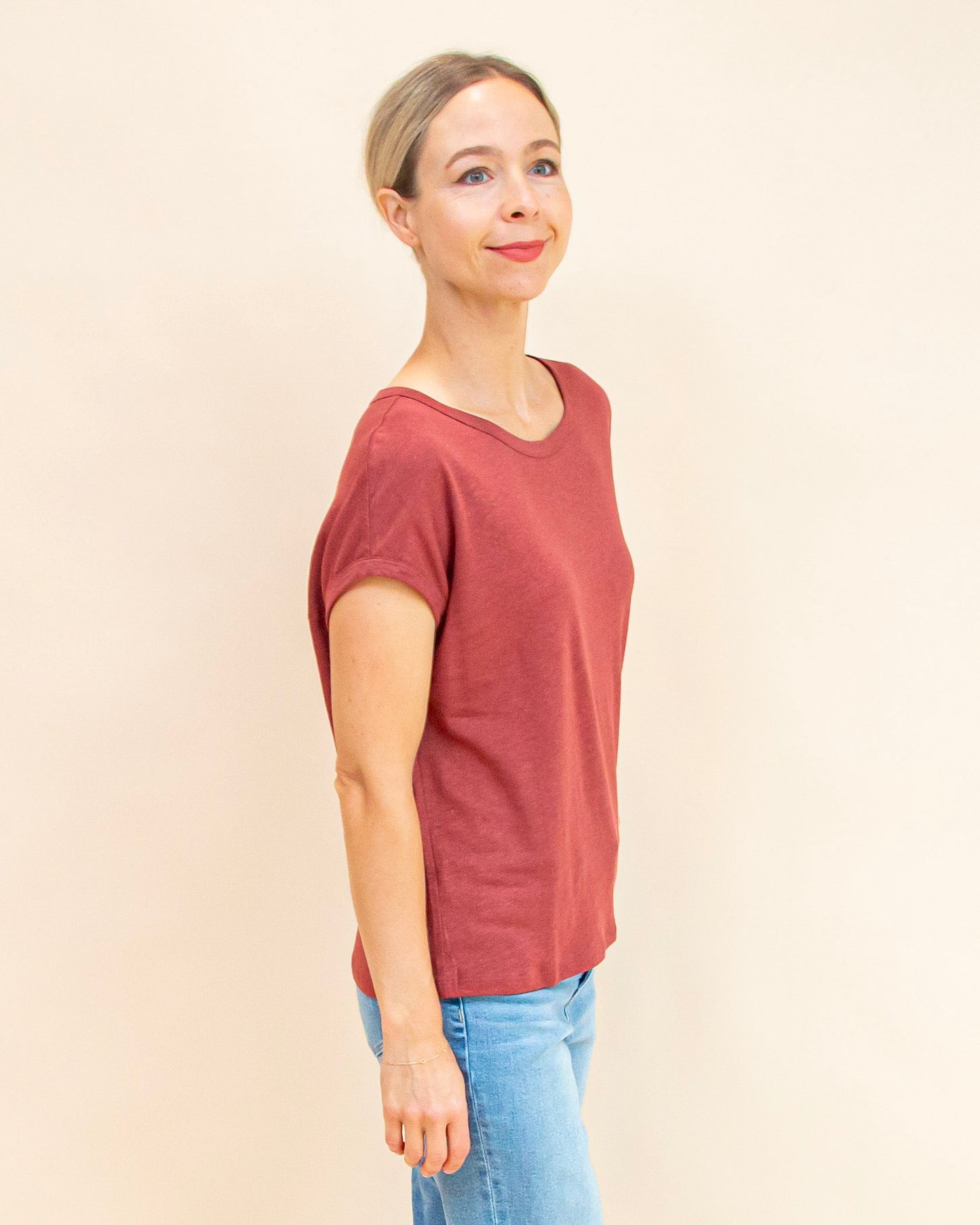 Made For This Tee in Wine (9065160769787)