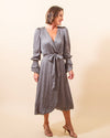 Runway Ready Dress in Moss Grey (8156789932283)