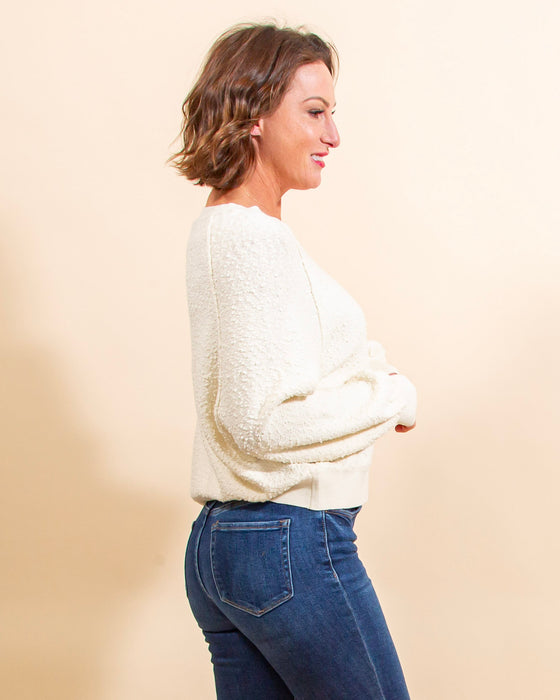 Found My Friend Pullover in Cream (8159757238523)