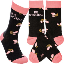  Be Strong Socks (8288245022971)