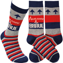  Awesome & Brave Socks (8192339181819)