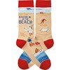Id Rather Be At The Beach Socks (8288240500987)