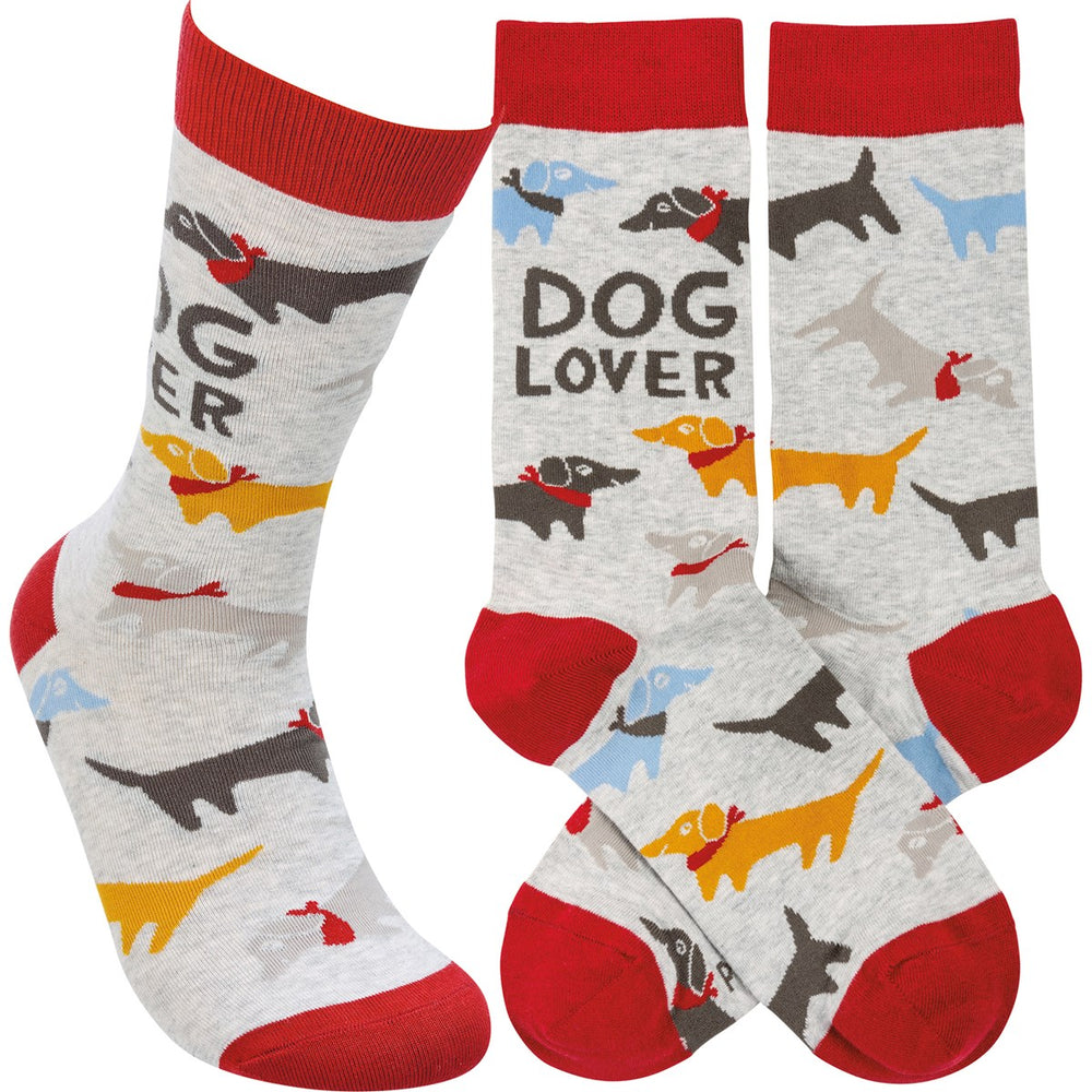 Dog Lover Socks (8288244564219)