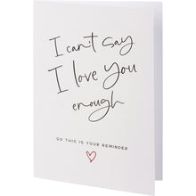  I Love You Greeting Card (8288251740411)