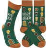 Here For The Beer Socks (8192339378427)