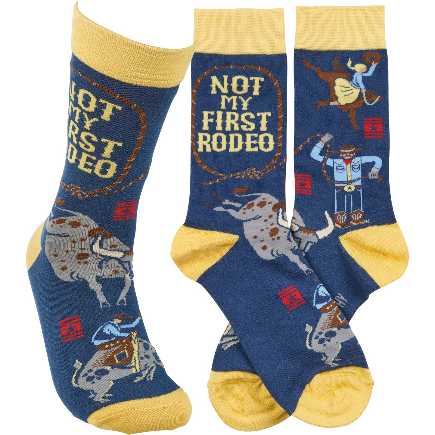 Not My First Rodeo Socks (8192338166011)