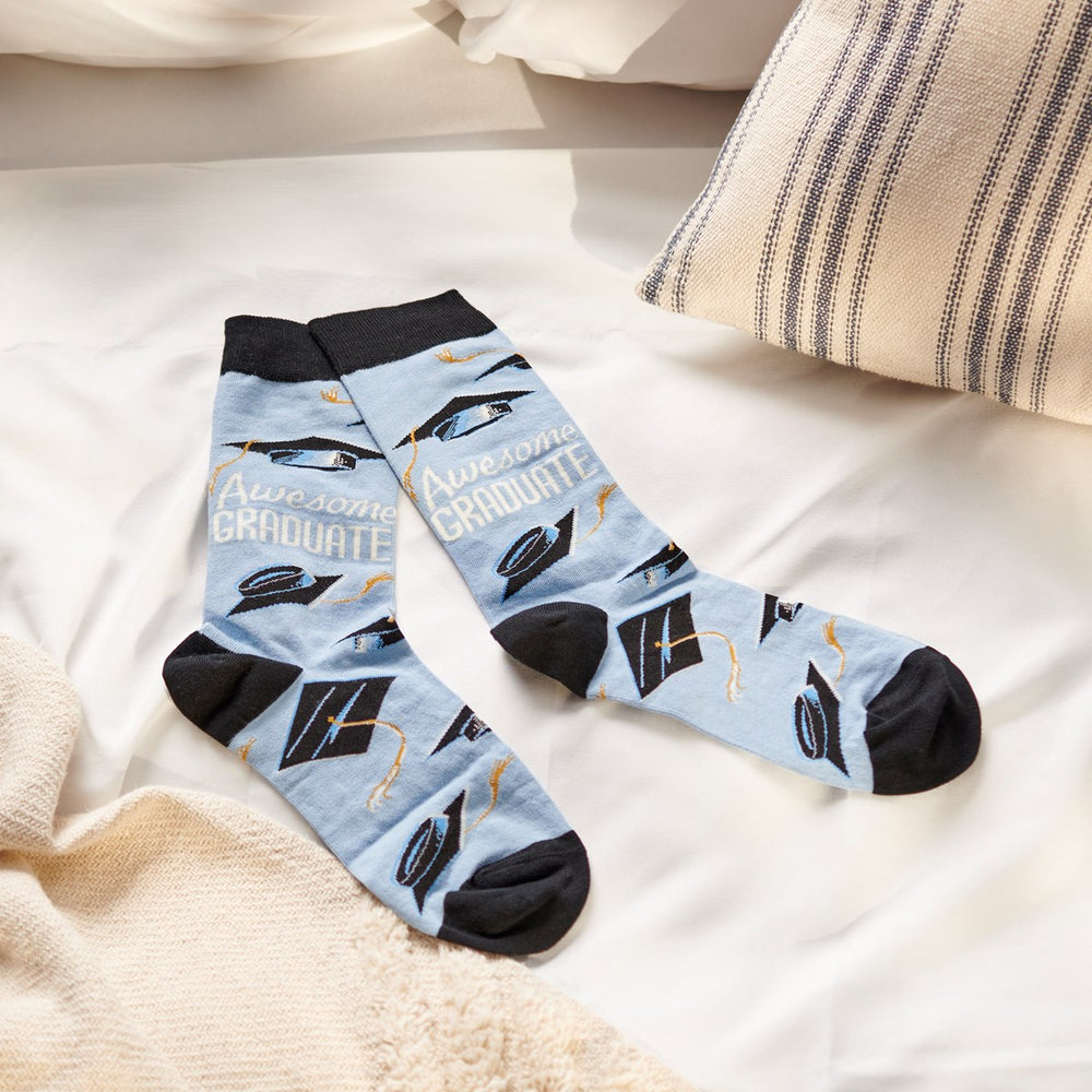 Awesome Graduate Socks (8582582173947)