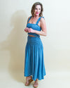 Going to Market Top in Chambray (8327072284923)