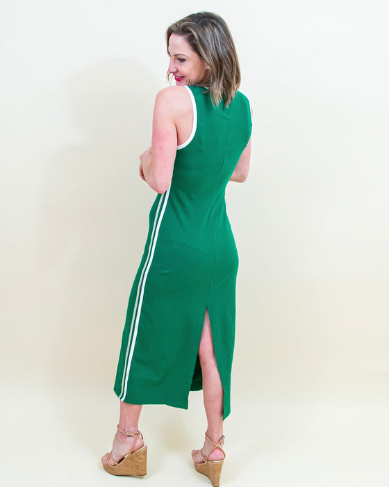 Game Time Dress in Green (8322833842427)