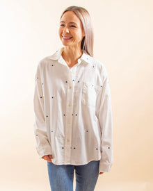  Made To Love Button Down in white (8287324274939)