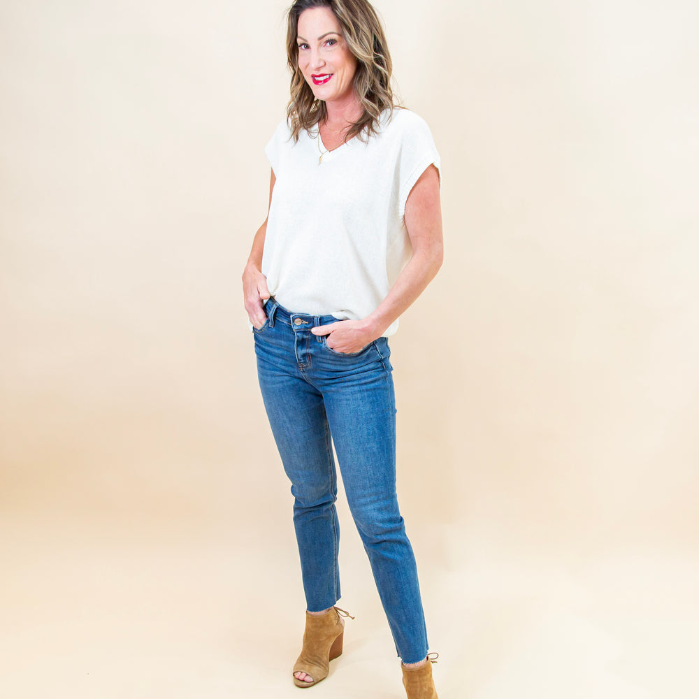 
                  
                    Centering Comfort Top in Off Whtie (8992696205563)
                  
                