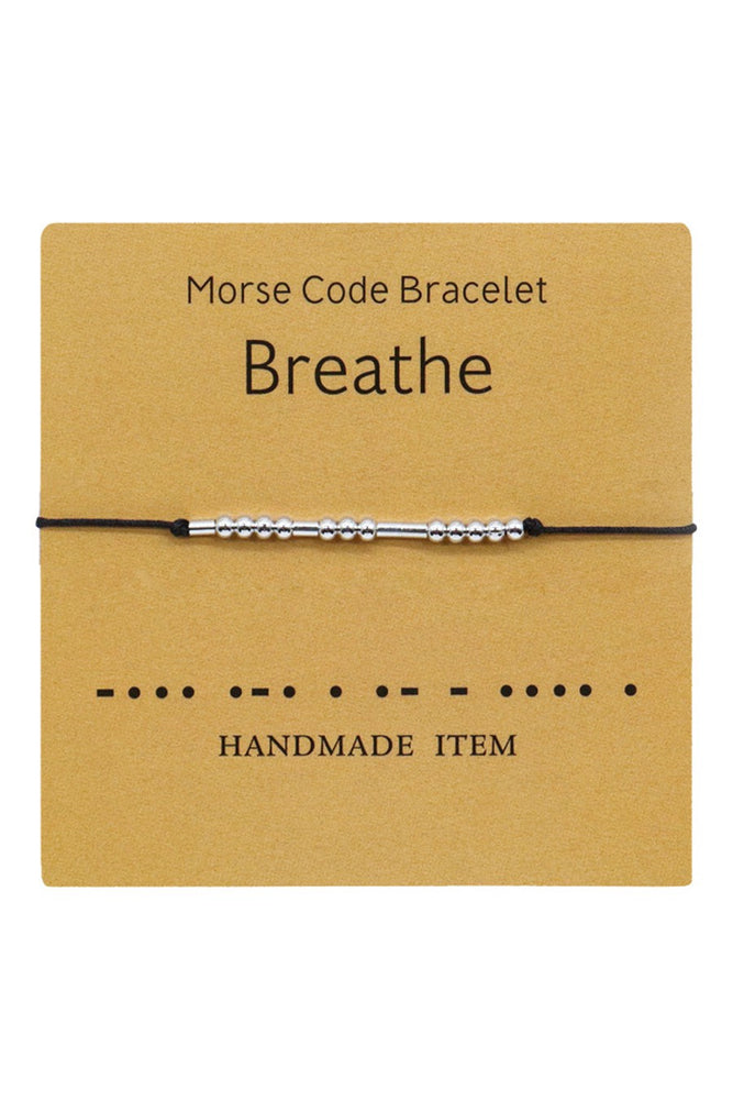 
                      
                        Morse Code Bracelet (8349376971003)
                      
                    