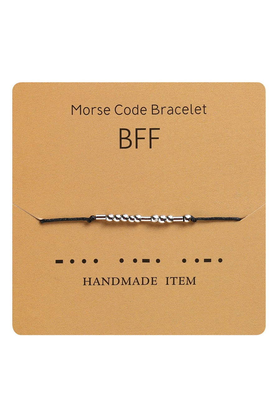 Morse Code Bracelet (8349376971003)