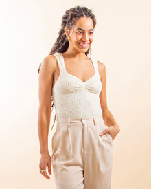  Love Letter Sweetheart Cami in Ivory (8272592503035)
