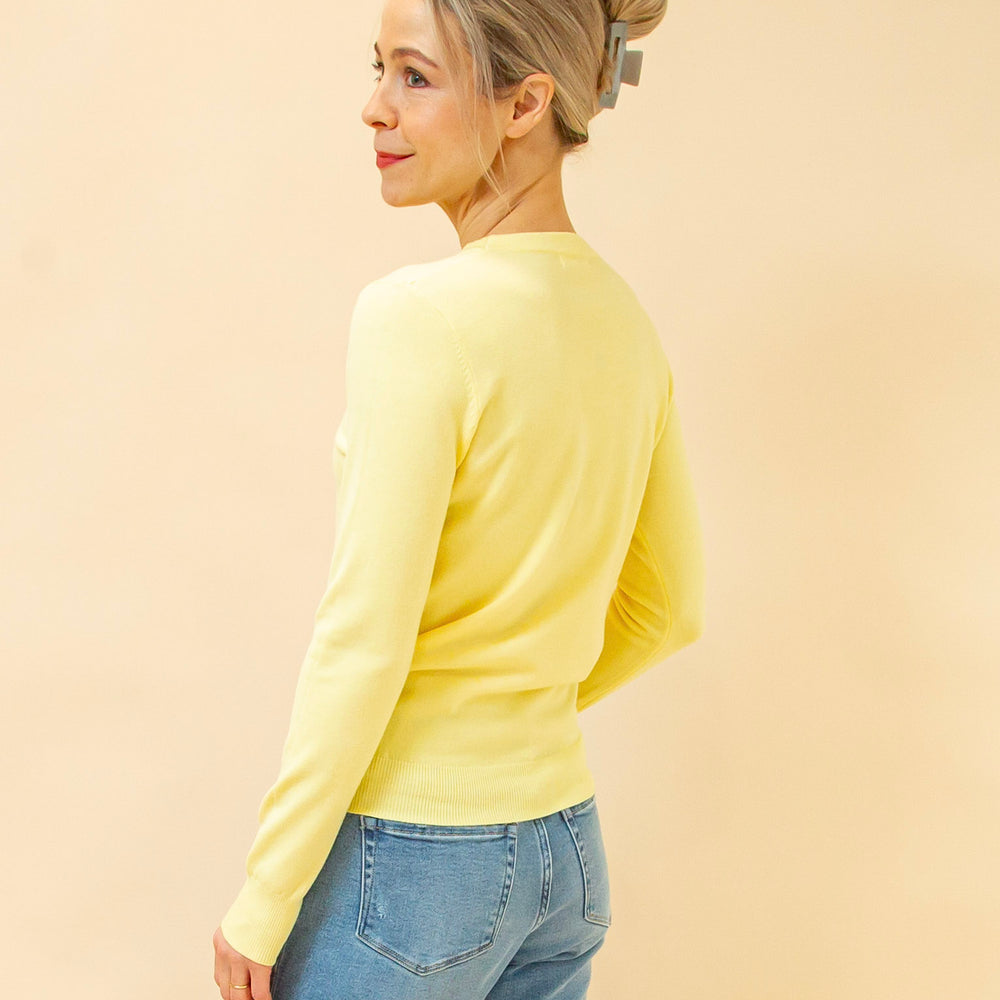 
                  
                    Fresh Pick Sweater in Lemonade (8941319291131)
                  
                