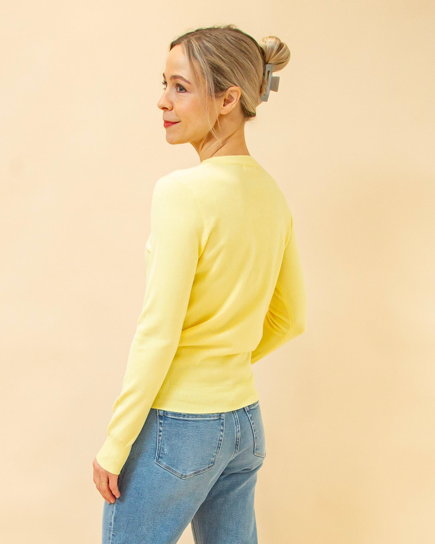 Fresh Pick Sweater in Lemonade (8941319291131)