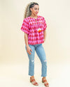 It's A Promise Top in Pink (8157346660603)
